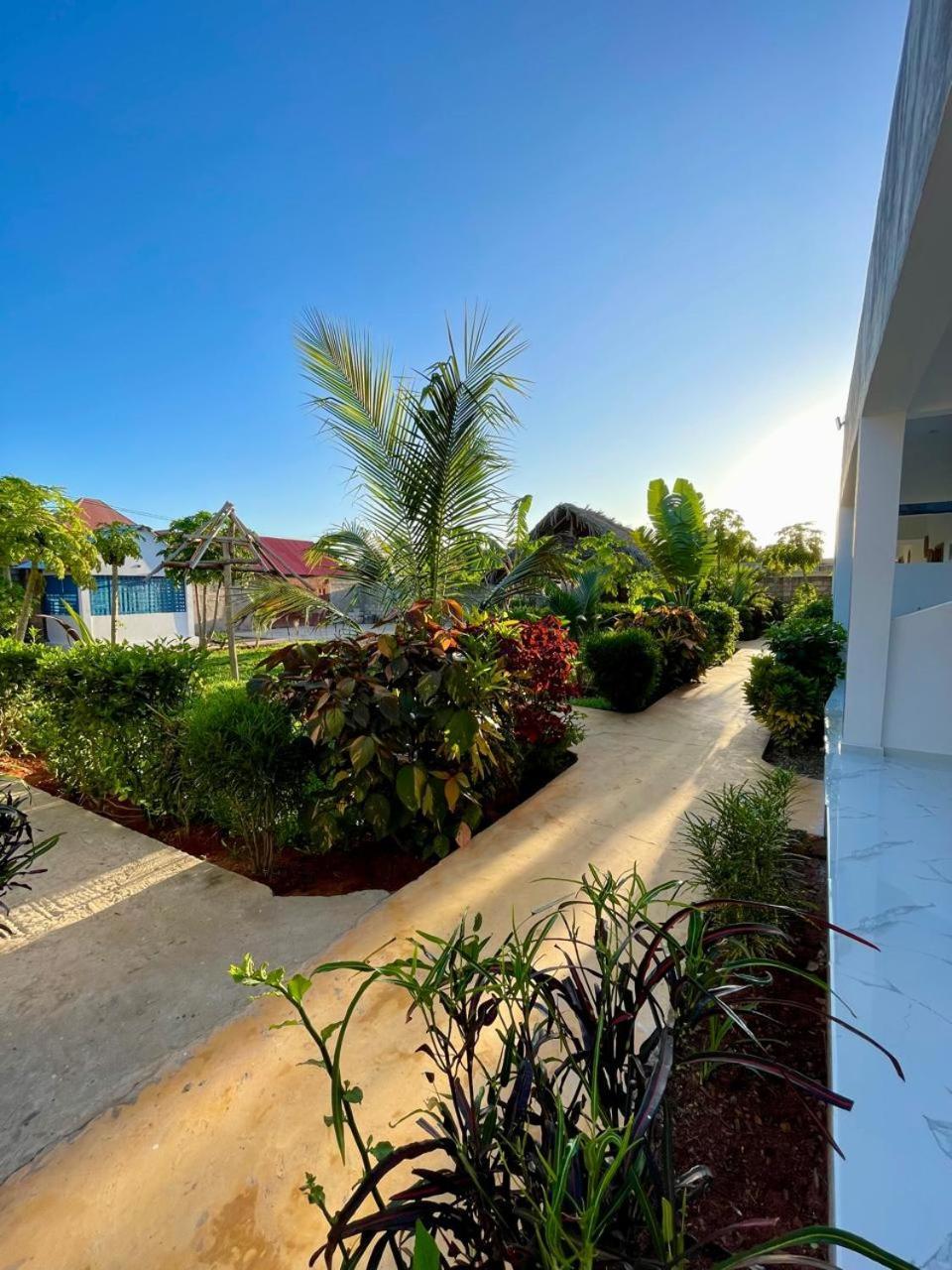 Kendwa Crystal Coast Hotel Esterno foto