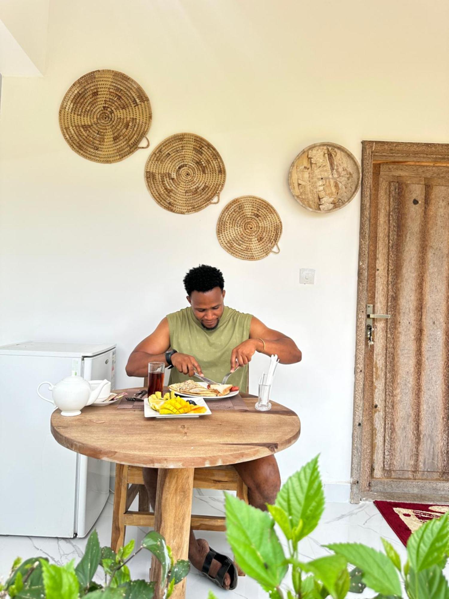 Kendwa Crystal Coast Hotel Esterno foto