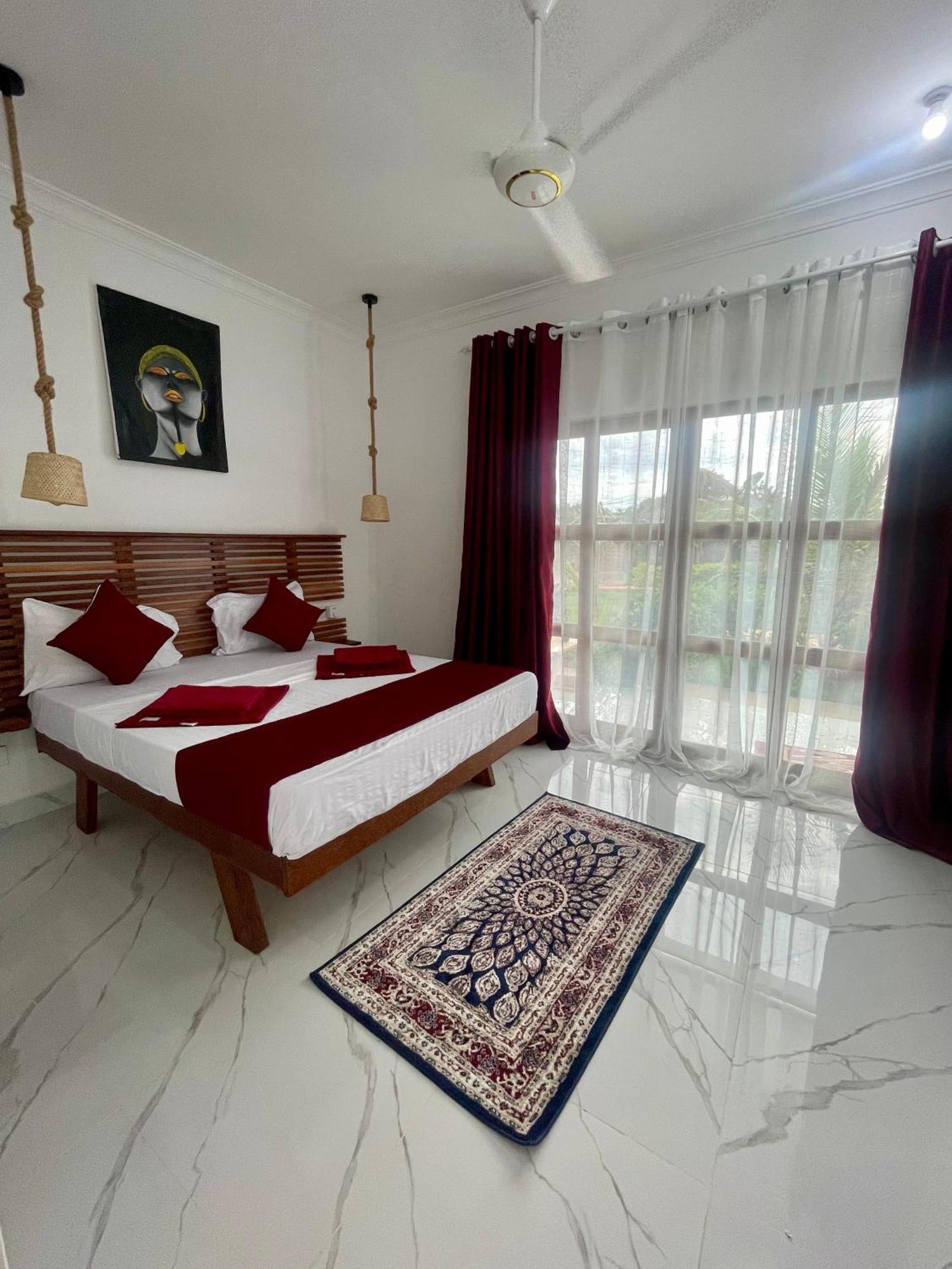 Kendwa Crystal Coast Hotel Esterno foto