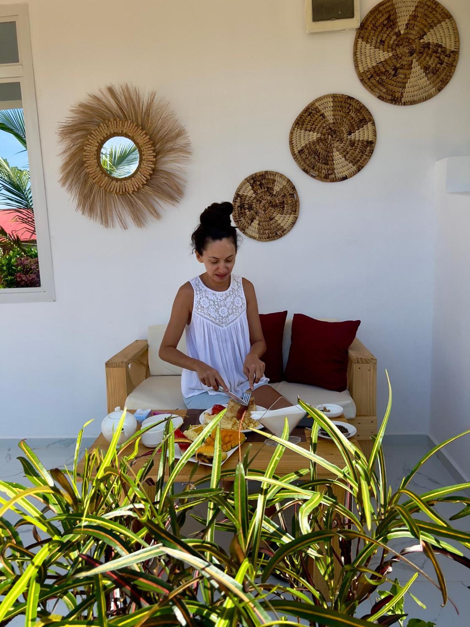 Kendwa Crystal Coast Hotel Esterno foto