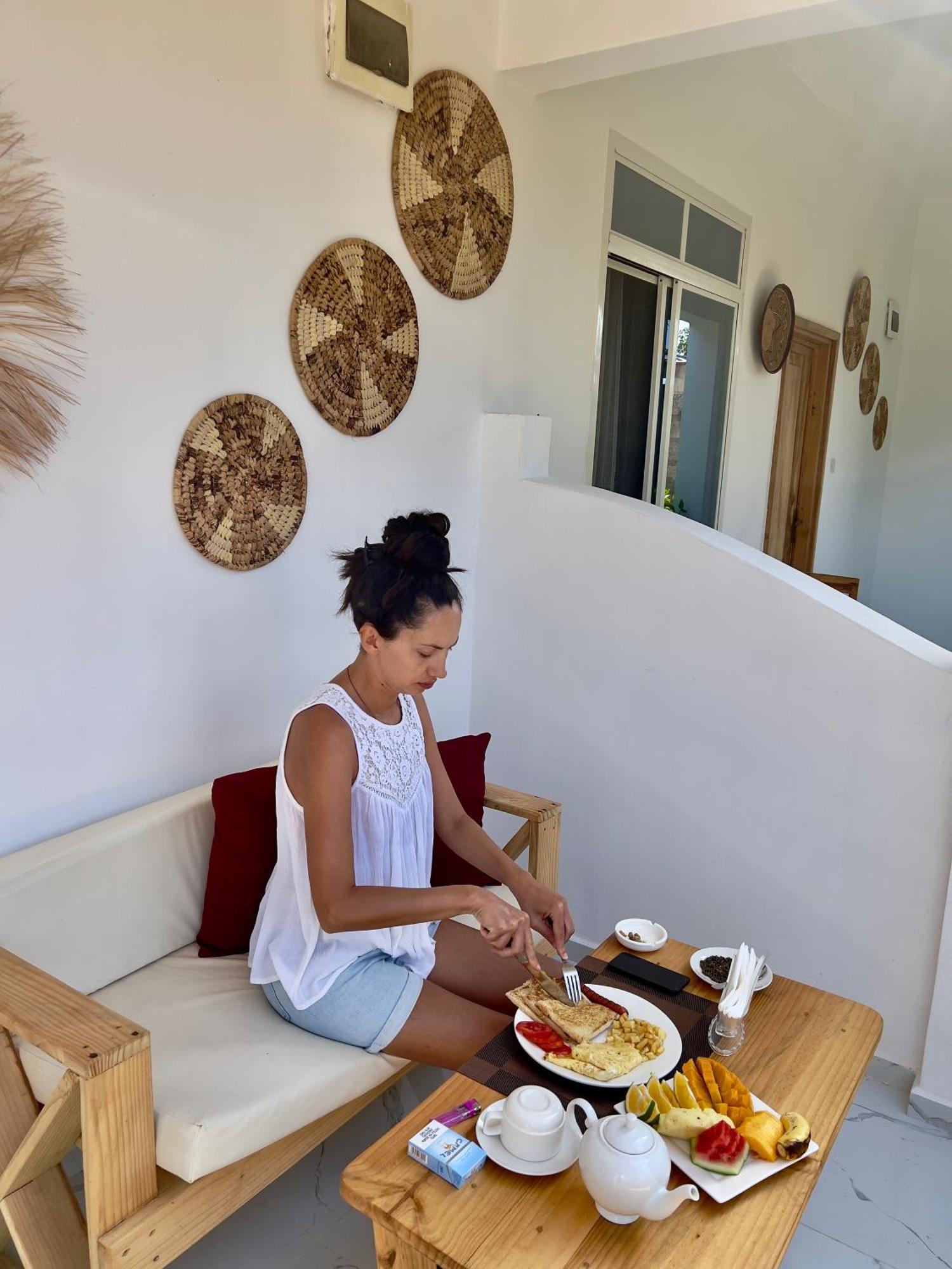 Kendwa Crystal Coast Hotel Esterno foto