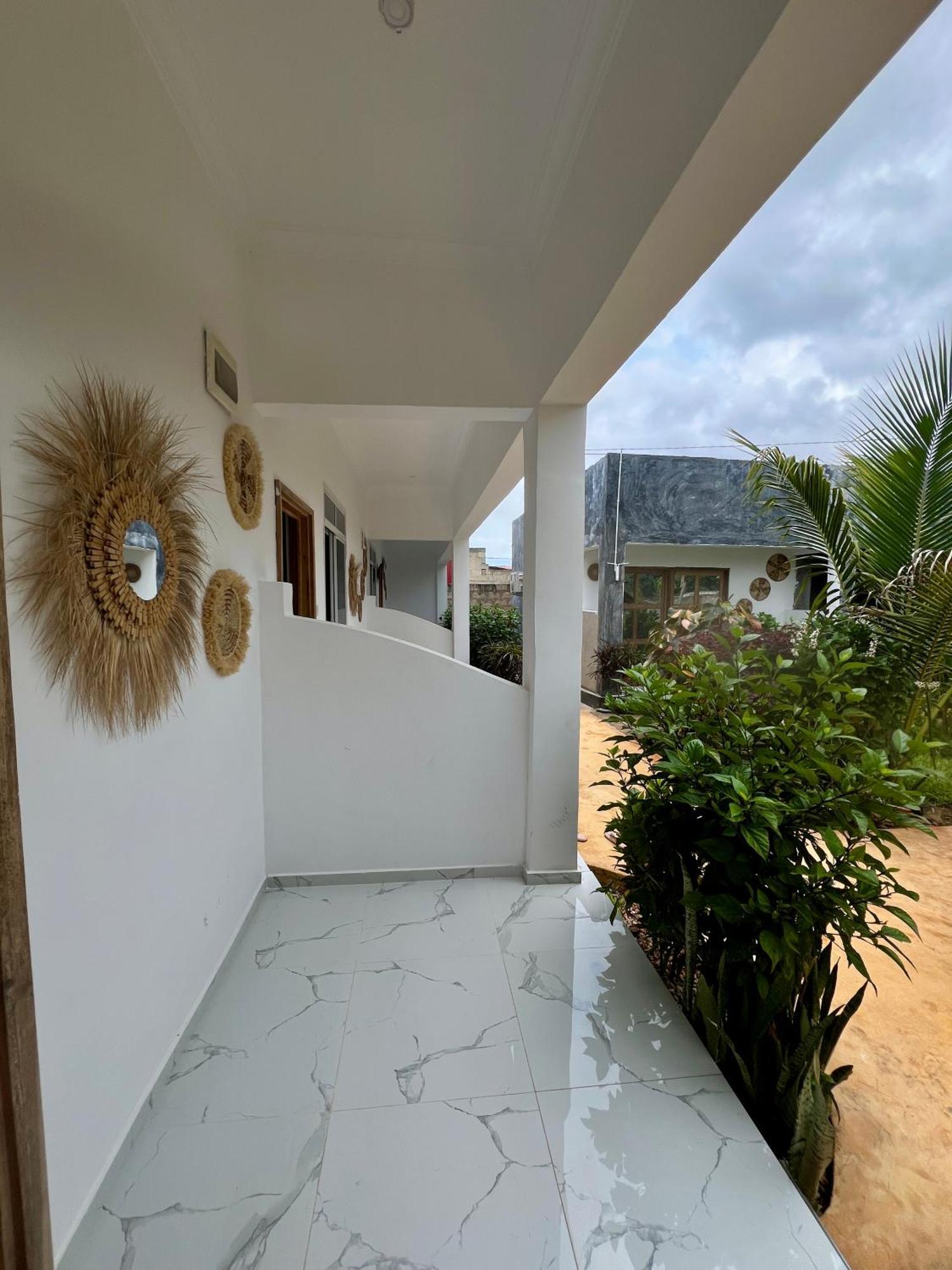 Kendwa Crystal Coast Hotel Esterno foto