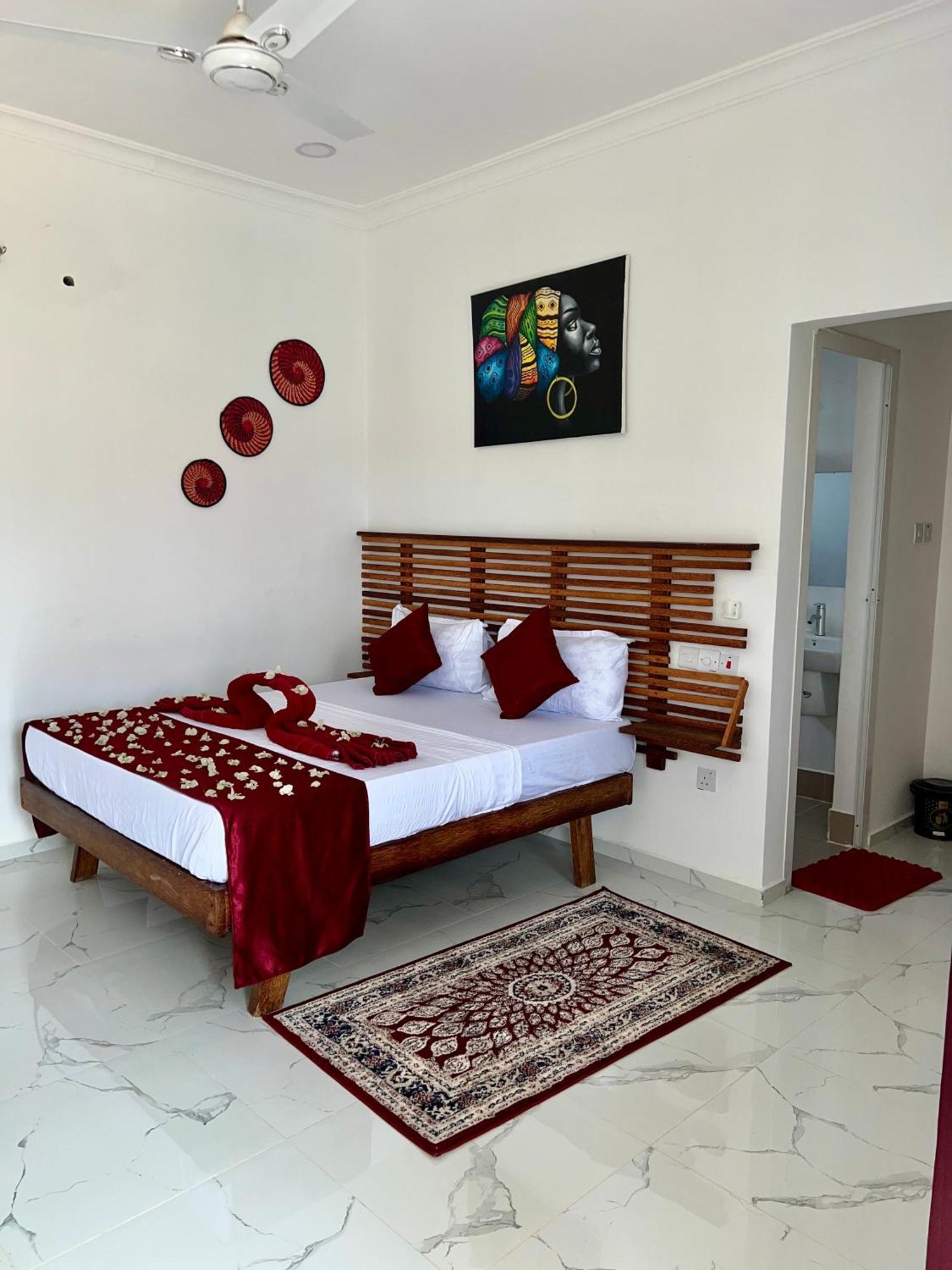 Kendwa Crystal Coast Hotel Esterno foto