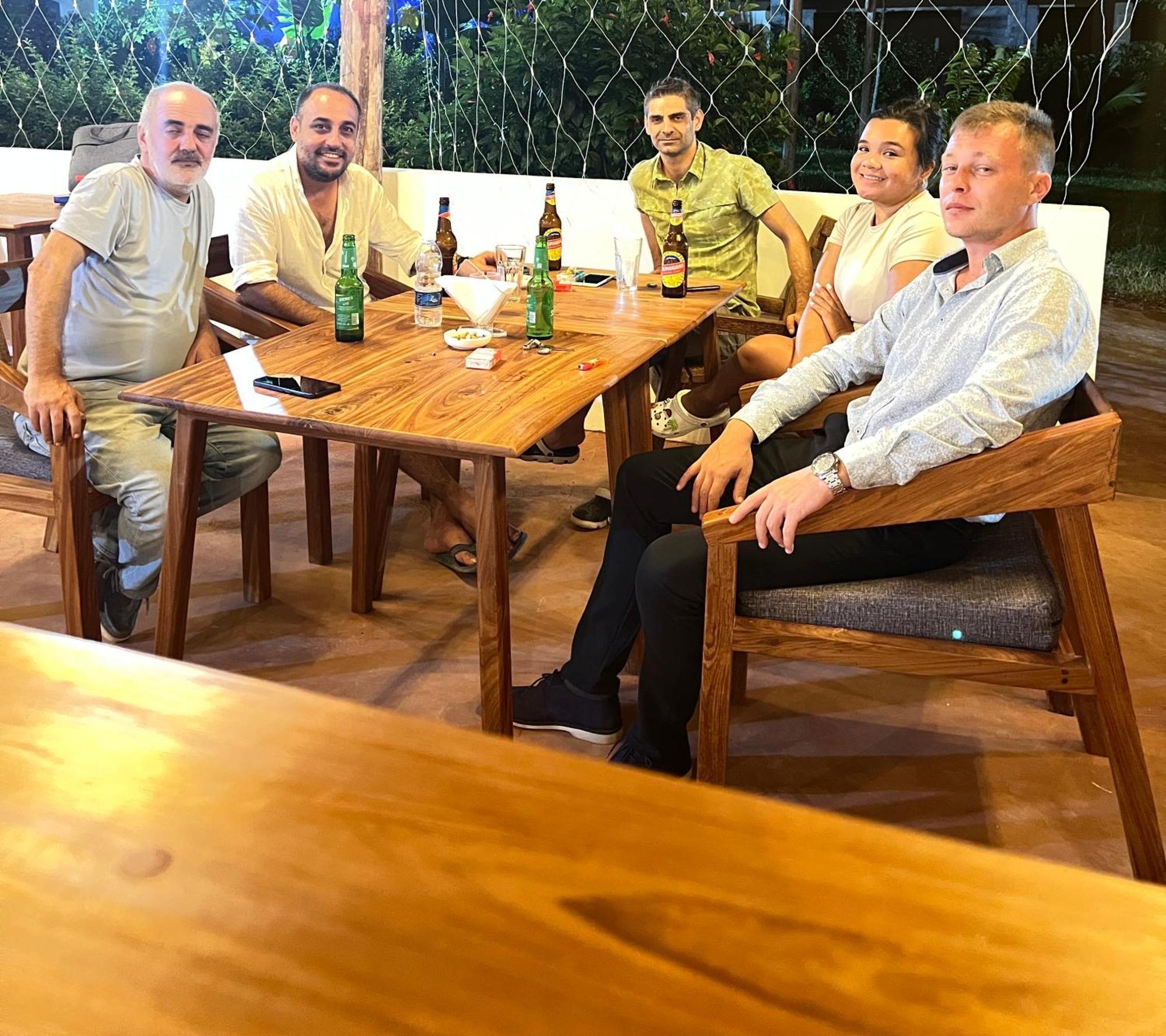 Kendwa Crystal Coast Hotel Esterno foto