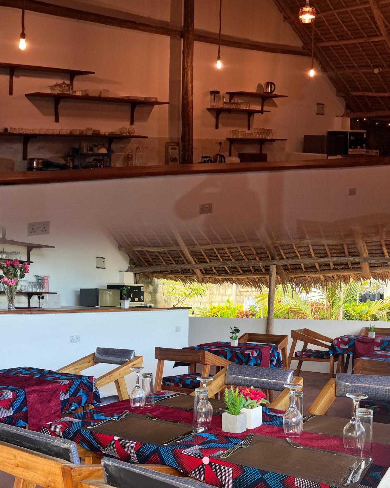 Kendwa Crystal Coast Hotel Esterno foto