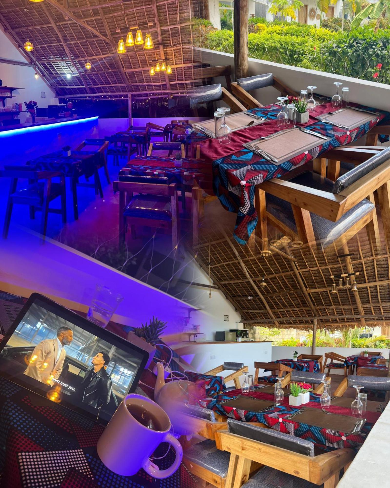 Kendwa Crystal Coast Hotel Esterno foto